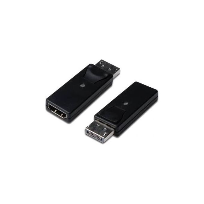 Digitus adattatore da porta display port, dp maschio a hdmi (a) femmina