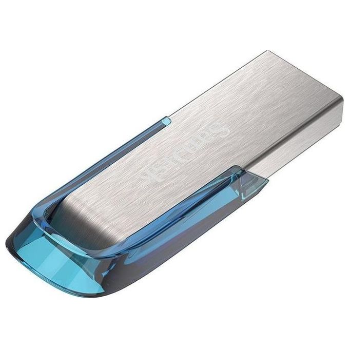 SanDisk Ultra Flair Chiavetta Usb 64Gb Usb 3.0 Blu