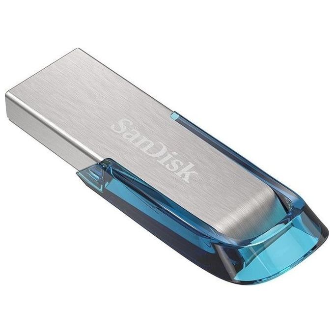 SanDisk Ultra Flair Chiavetta Usb 64Gb Usb 3.0 Blu