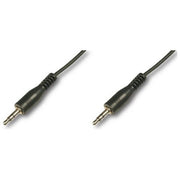 Digitus Cavo Stereo Con Connettori Maschio-Maschio Jack 3,5 Mm. - Mt. 1,50 (Ak-Av100)