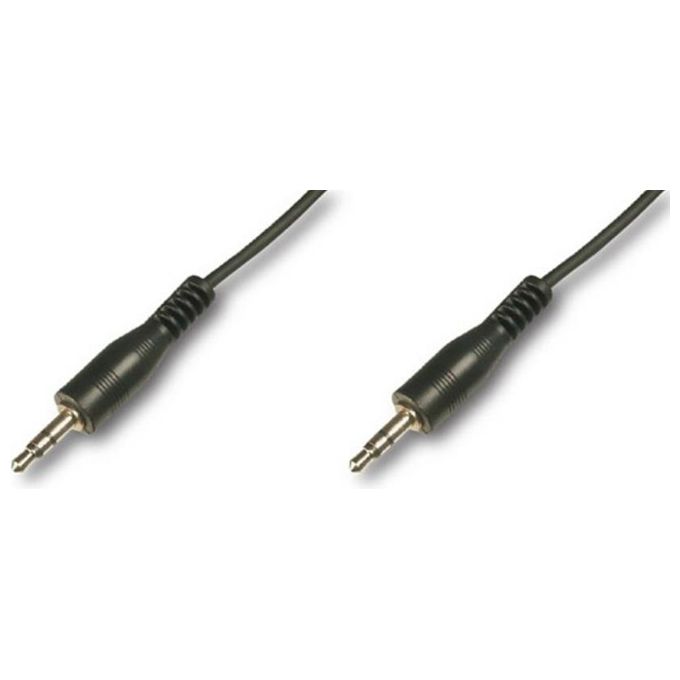 Digitus Cavo Stereo Con Connettori Maschio-Maschio Jack 3,5 Mm. - Mt. 1,50 (Ak-Av100)