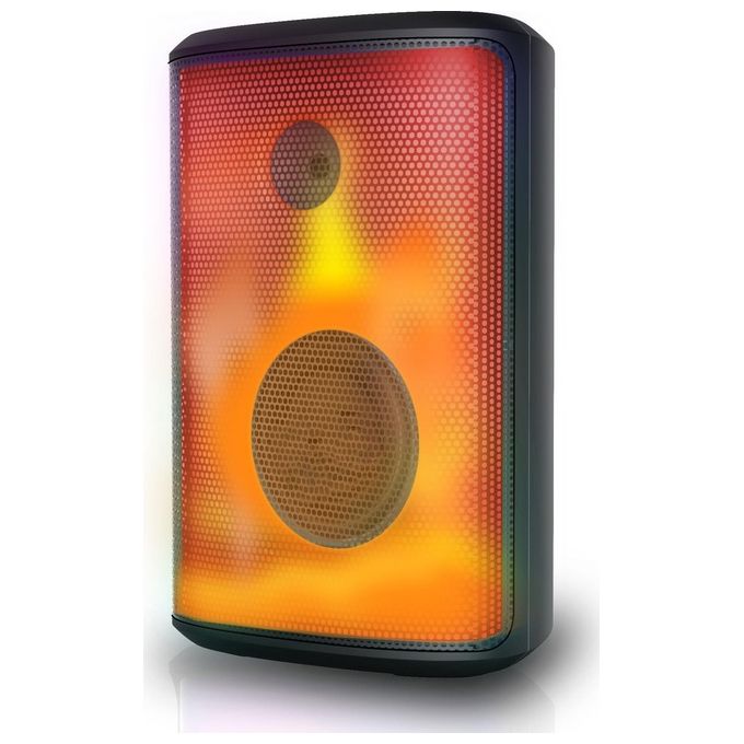 New Majestic 116322 BK FLAME 22 PRO Altoparlante Bluetooth 5.3 Potenza 30 W RMS USB Type-C IPX5 colore Nero
