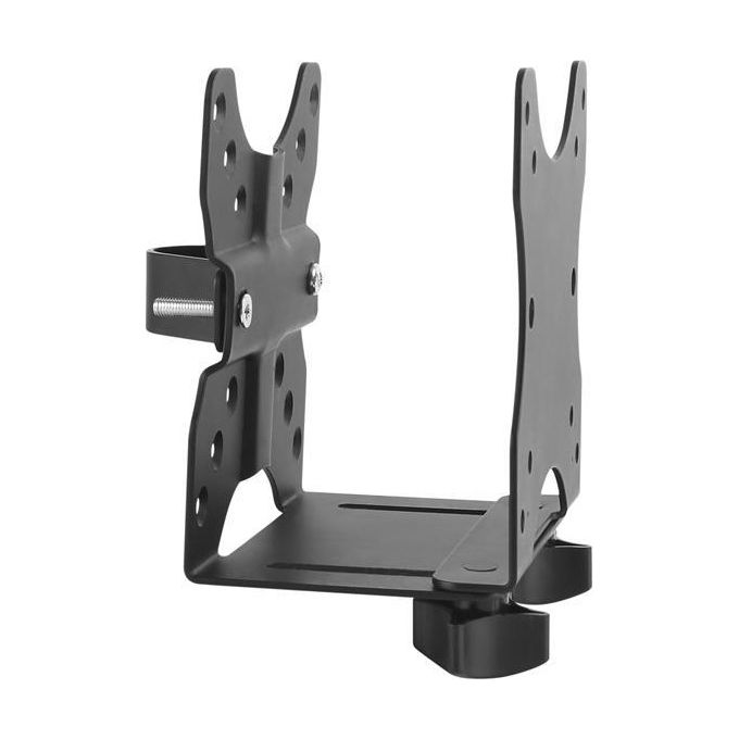 StarTech ACCSMNT Supporto VESA Thin Client Montaggio Sotto Scrivania VESA 75x75 100x100 mm fino a 5 Kg colore Nero