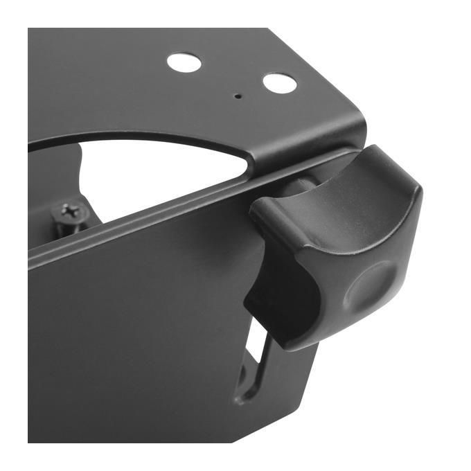 StarTech ACCSMNT Supporto VESA Thin Client Montaggio Sotto Scrivania VESA 75x75 100x100 mm fino a 5 Kg colore Nero