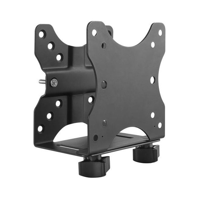 StarTech ACCSMNT Supporto VESA Thin Client Montaggio Sotto Scrivania VESA 75x75 100x100 mm fino a 5 Kg colore Nero