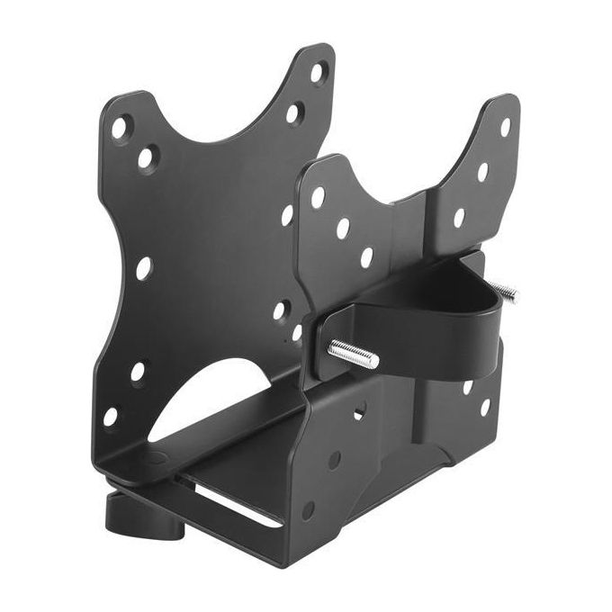 StarTech ACCSMNT Supporto VESA Thin Client Montaggio Sotto Scrivania VESA 75x75 100x100 mm fino a 5 Kg colore Nero