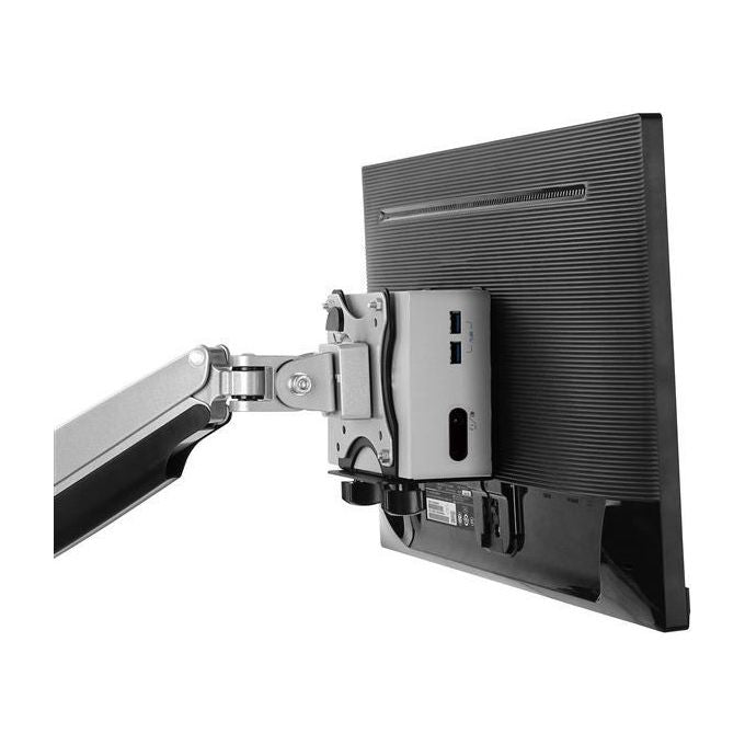 StarTech ACCSMNT Supporto VESA Thin Client Montaggio Sotto Scrivania VESA 75x75 100x100 mm fino a 5 Kg colore Nero