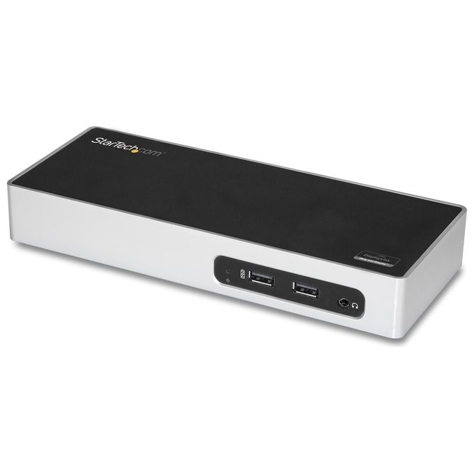 Startech Docking Station per Doppio Monitor Usb 3.0 Hdmi e Dvi-Vga