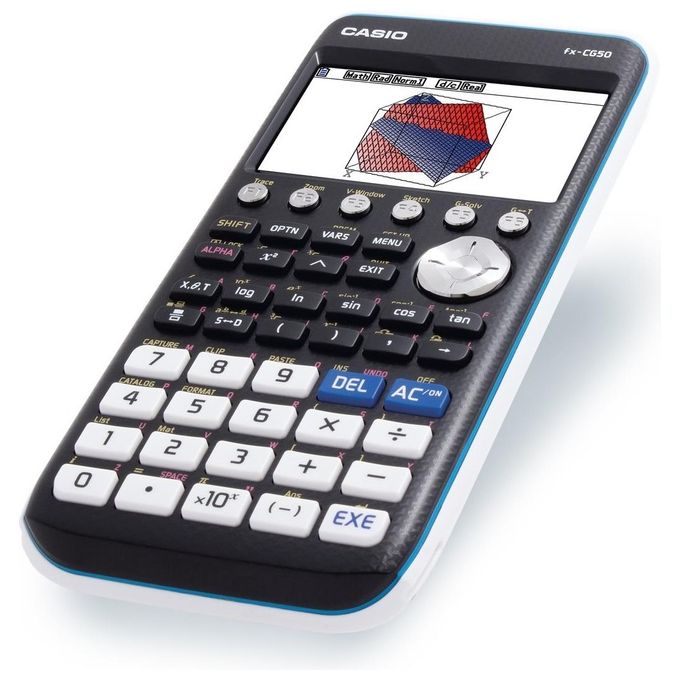 Casio FX-CG50 Calcolatrice Grafica con Display a Colori ad Alta Risoluzione