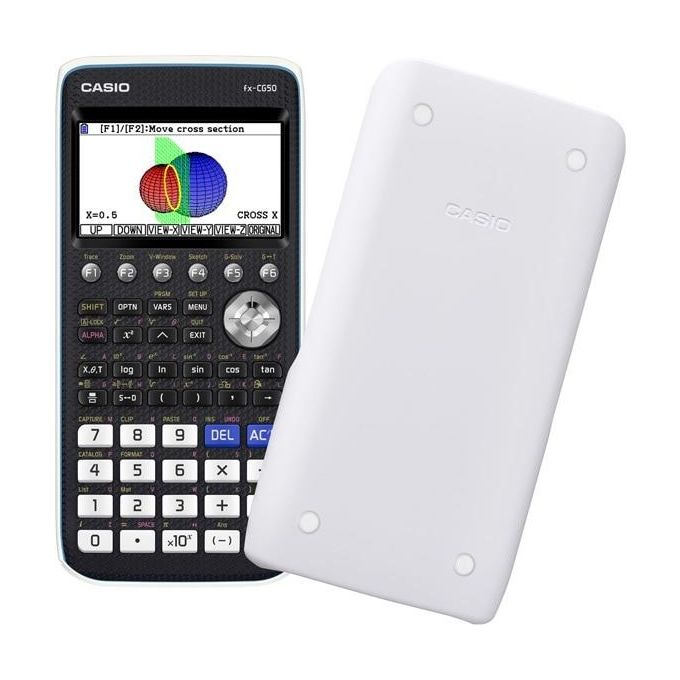 Casio FX-CG50 Calcolatrice Grafica con Display a Colori ad Alta Risoluzione