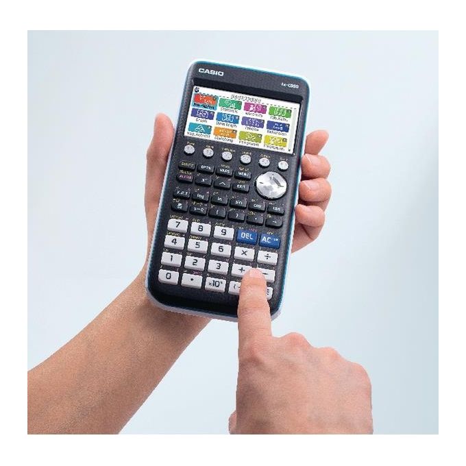 Casio FX-CG50 Calcolatrice Grafica con Display a Colori ad Alta Risoluzione