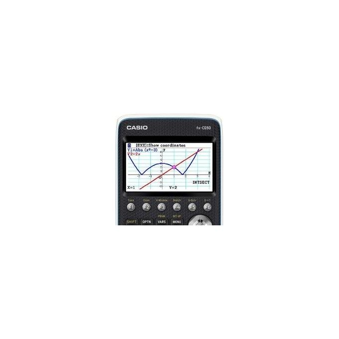 Casio FX-CG50 Calcolatrice Grafica con Display a Colori ad Alta Risoluzione