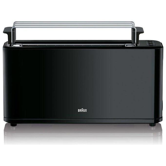Braun HT3110BK PurEase Tostapane 1 Fetta 7 Livelli Doratura 1000 W colore Nero