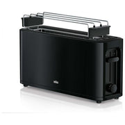 Braun HT3110BK PurEase Tostapane 1 Fetta 7 Livelli Doratura 1000 W colore Nero