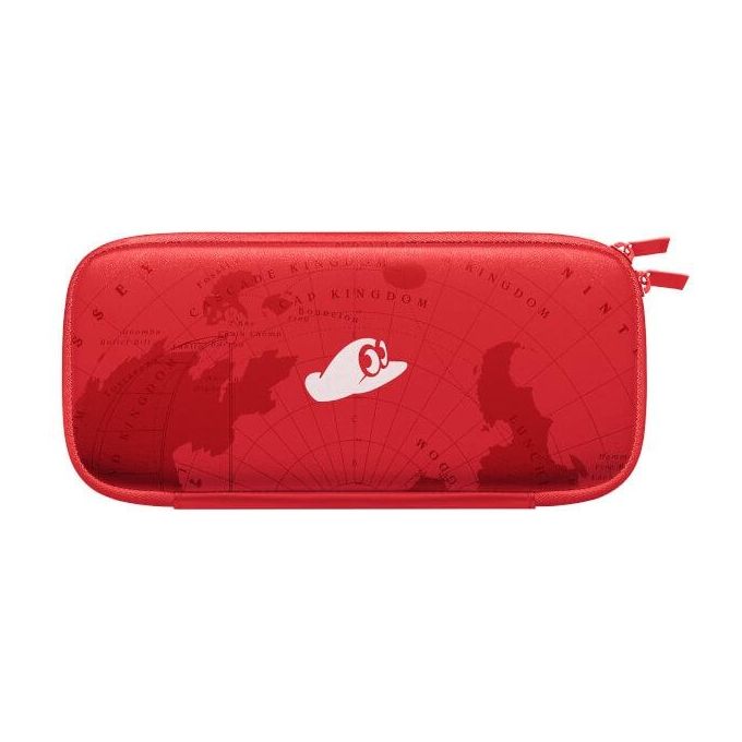 Nintendo Switch Case con Screen Protector Super Mario Odyssey Edition