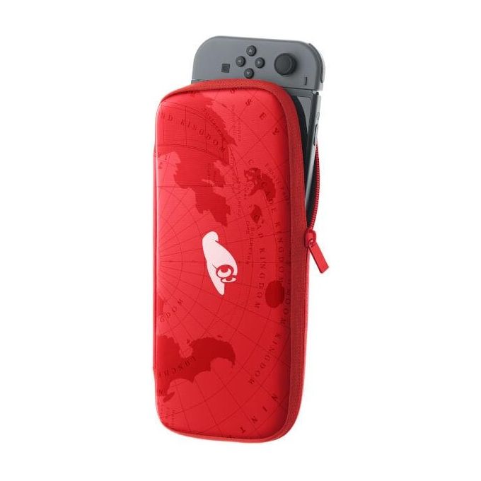 Nintendo Switch Case con Screen Protector Super Mario Odyssey Edition