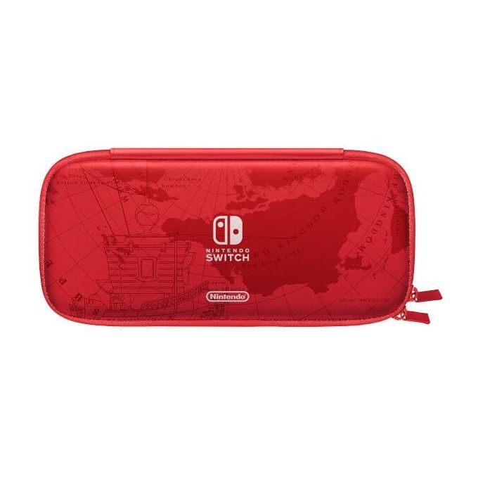 Nintendo Switch Case con Screen Protector Super Mario Odyssey Edition