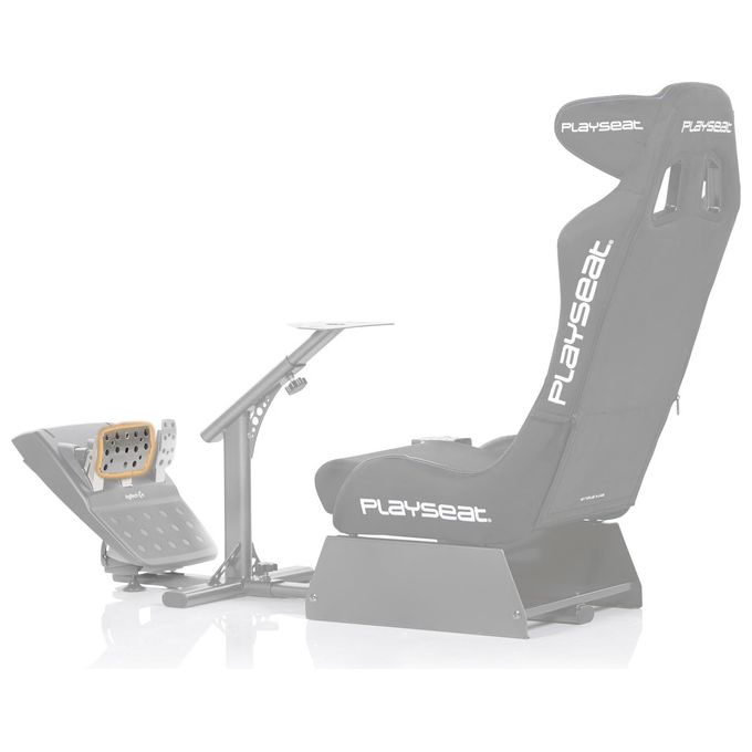 Playseat Brake Pedal Pedali Grigio-Metallico-Acciaio Inossidabile 80mm-170mm