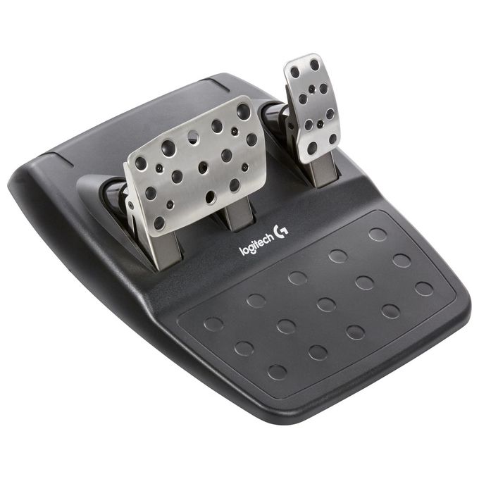 Playseat Brake Pedal Pedali Grigio-Metallico-Acciaio Inossidabile 80mm-170mm