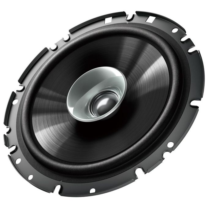 Pioneer TS-G1710F Coppia Altoparlanti per Auto Doppio Cono da 17cm Massima Potenza Input 280W Potenza Nominale 40W