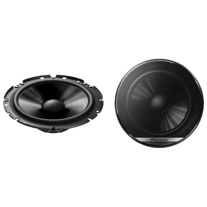 Pioneer TS-G170C Kit Altoparlanti Coassiali 2 vie 17 cm 300 W 45 W 91 dB 4 Ω colore Nero