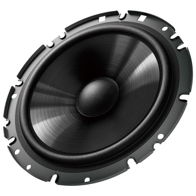 Pioneer TS-G170C Kit Altoparlanti Coassiali 2 vie 17 cm 300 W 45 W 91 dB 4 Ω colore Nero