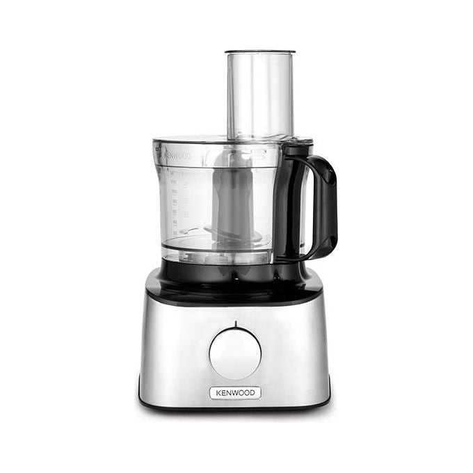 Kenwood FDM301SS Multipro Compact Robot da Cucina 800W 2,1 Litri Frullatore 1,2 Litri Acciaio Inox