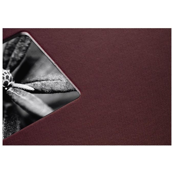 Hama Fine Art Album Fotografico e Portalistino a Spirale  Bordeaux 36x32cm 50 Pagine Bianche