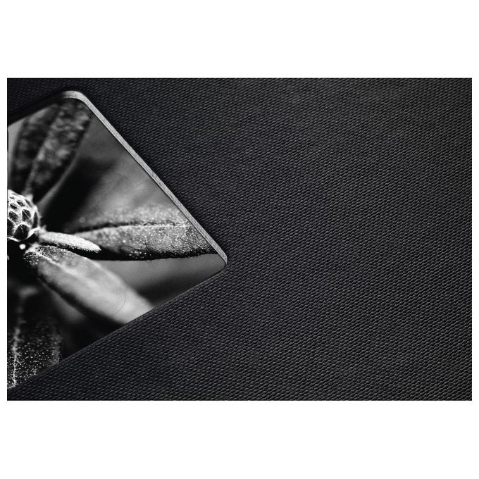 Hama Fine Art Album Fotografico e Portalistino a Spirale Nero 28x24cm 50 Pagine Bianche