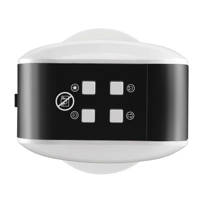 Unold Design Termoventilatore Ceramico 2000W Nero-Bianco