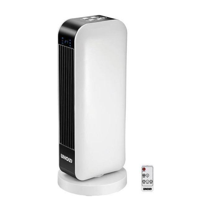 Unold Design Termoventilatore Ceramico 2000W Nero-Bianco