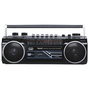 Trevi RR 501 BT Stereo Boombox Portatile Bluetooth Usb SD MP3 Nero