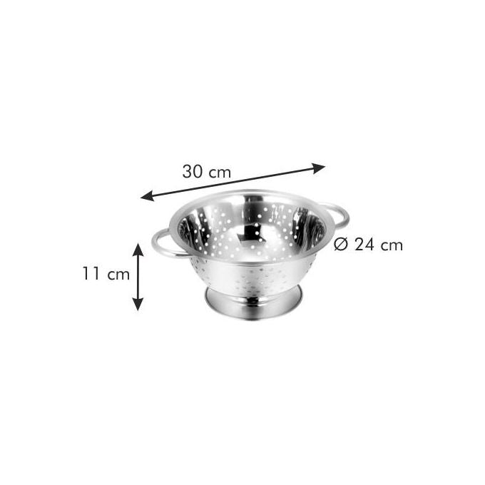 Tescoma Scolapasta in acciaio inox cm 24 Grandchef