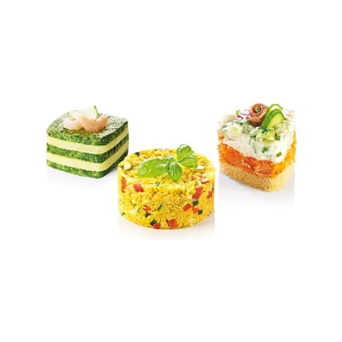 Tescoma Impiattatore 4 Pezzi Grandchef