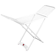 Vileda Zaffiro Stendibiancheria in Resina 20 Metri con Ruote e Snodo Bloccabile L181xP55xH88 cm