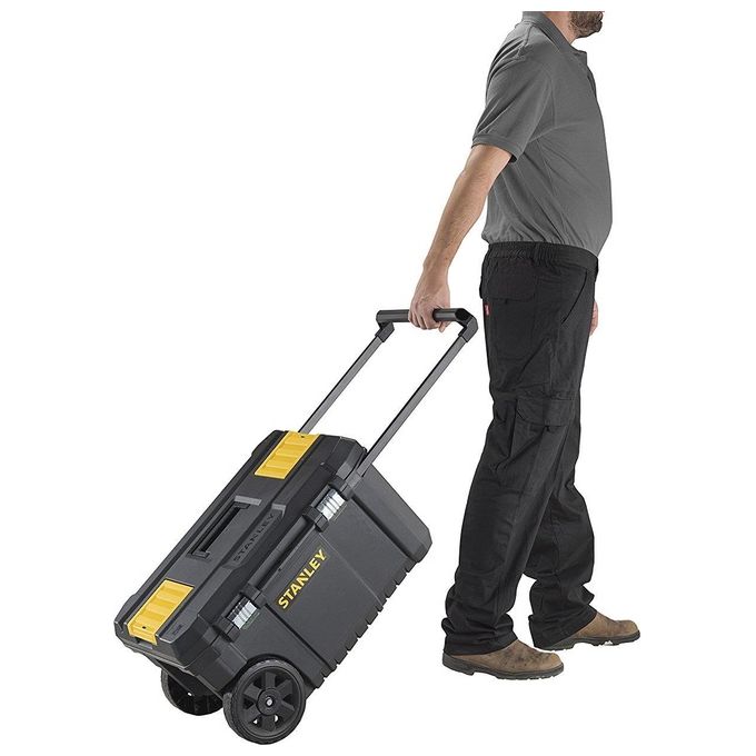 Stanley Vasca Portautensili con Ruote Essential cm 66,5x40,4x34,4