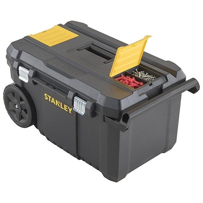 Stanley Vasca Portautensili con Ruote Essential cm 66,5x40,4x34,4