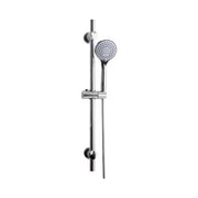Idro Bric Set Saliscendi per Doccia Eternity Cromato Lucido con Doccia 3 Funzioni