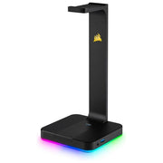 Corsair ST100 RGB Porta Cuffie Premium con Scheda Audio 7.1 Surround Integrata Nero
