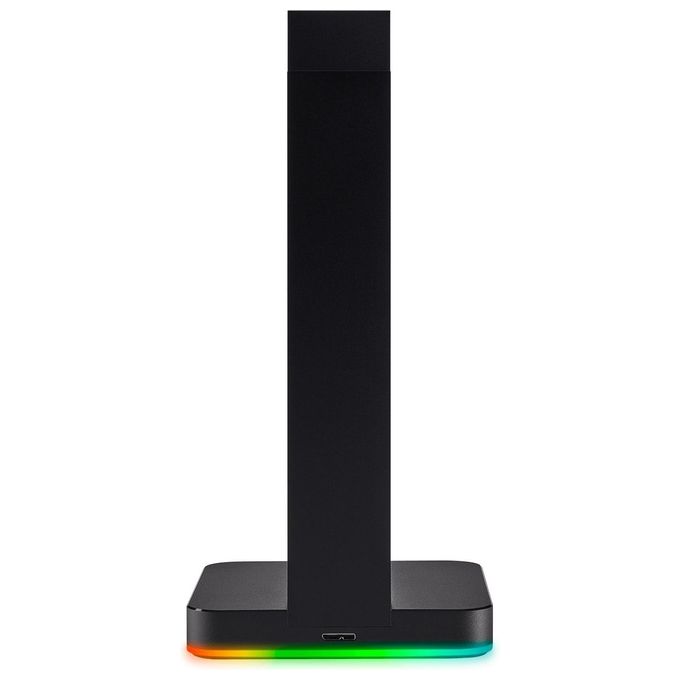 Corsair ST100 RGB Porta Cuffie Premium con Scheda Audio 7.1 Surround Integrata Nero