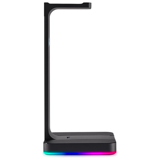 Corsair ST100 RGB Porta Cuffie Premium con Scheda Audio 7.1 Surround Integrata Nero