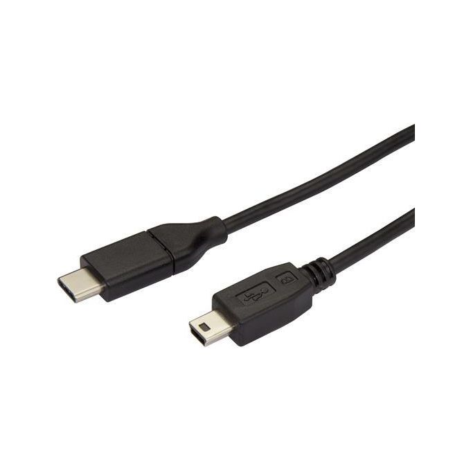StarTech Cavo Usb-C a Mini-Usb Usb 2.0 Tipo-C M-M da 2mt