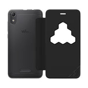 Wiko Custodia a Libro per Lenny 4 Nero