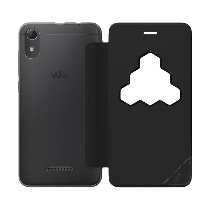 Wiko Custodia a Libro per Lenny 4 Nero