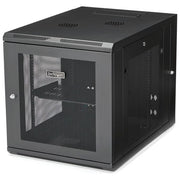 Startech RK1232WALHM Armadio per Server Rack Montabile a Parete 12U Armadio a Cerniera Fino s 32'' 81cm di Profondita'