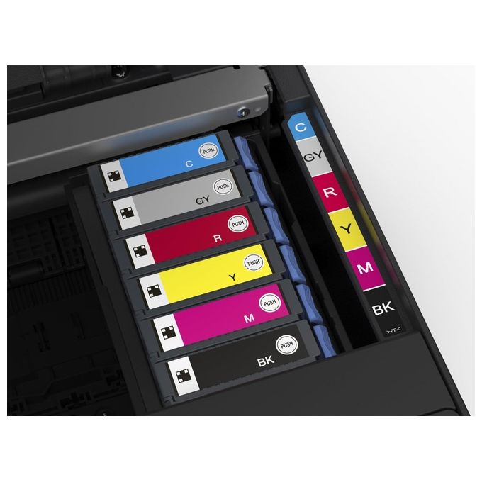 Epson Stampante Inkjet Multifunzione Expression Photo Xp-15000 Risoluzione 5760 x 1440 DPI A3 Wi-Fi Nera