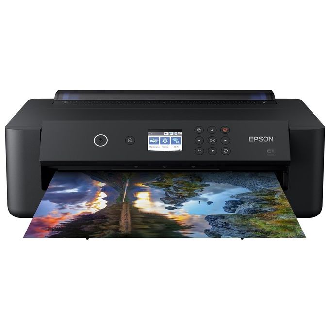 Epson Stampante Inkjet Multifunzione Expression Photo Xp-15000 Risoluzione 5760 x 1440 DPI A3 Wi-Fi Nera