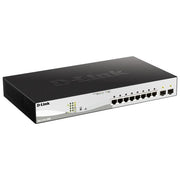 D-link 10-port Layer2 poe+ Smart Managed Gigabit Switch