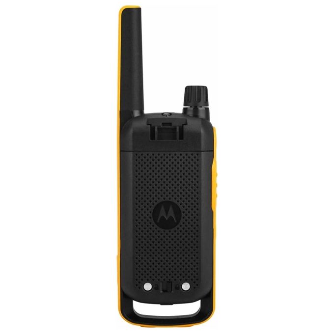 Motorola TLKR T82 Extreme Quad Ricetrasmittenti Giallo-Nero