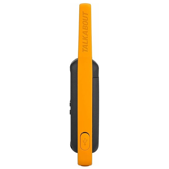 Motorola TLKR T82 Extreme Quad Ricetrasmittenti Giallo-Nero